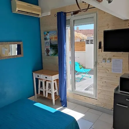 Studio Terrasse 27m2 Reservation Sur Rbnb アパート