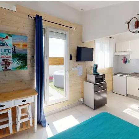 Apartment Studio Terrasse 27m2 Reservation Sur Rbnb *